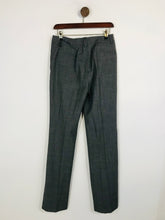 Load image into Gallery viewer, Faconnable Women's High Waist Wide Leg Smart Trousers | UK8 4 | Grey