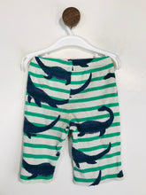 Load image into Gallery viewer, Boden Kid's Striped Dinosaur Print T-Shirt | 5 Years | Multicoloured