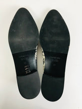 Load image into Gallery viewer, Russell & Bromley Women's Snakeskin Slip-on Loafers | 39 UK6 | Multicoloured