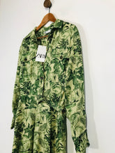 Load image into Gallery viewer, Zara Women's Floral Long Sleeve Maxi Dress NWT | M UK10-12 | Green