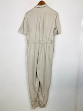 Load image into Gallery viewer, French Connection Women's Boilersuit | UK14 | Beige
