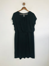 Load image into Gallery viewer, Oliver Black Women's Pleated Sheath Dress | XL UK16 | Black