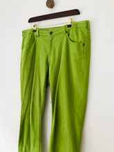 Load image into Gallery viewer, White Stuff Women's Cropped Slim Jeans | UK16 | Green