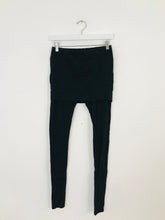 Load image into Gallery viewer, Allsaints Women’s Skirt Raffi Leggings | M | Black