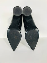 Load image into Gallery viewer, Zara Women's Patent Heels | EU39 UK6 | Black