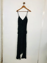 Load image into Gallery viewer, Ghost Women's Sequin Sheer Midi Dress | UK12 | Black