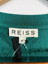 Load image into Gallery viewer, Reiss Women's V-Neck T-Shirt | M UK10-12 | Green