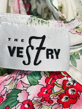 Load image into Gallery viewer, the vestry Women's Floral Peplum Blouse | UK12 | Multicoloured