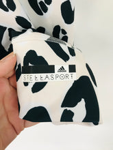 Load image into Gallery viewer, Adidas Stella Sport Women’s Leopard Print Leggings | M UK12-14 | Black White
