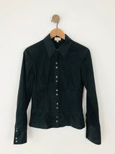 Load image into Gallery viewer, Karen Millen Women’s Long Sleeve Shirt | UK12 | Black