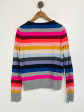Load image into Gallery viewer, GAP Women's Merino Rainbow Stripe Jumper | S UK8 | Multicoloured