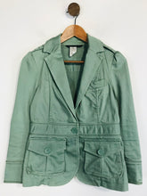 Load image into Gallery viewer, Marc Jacobs Women's Military Blazer Jacket | UK4 | Green