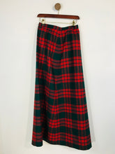 Load image into Gallery viewer, Pringle Women's Wool Check Gingham Maxi Skirt | M UK10-12 | Multicoloured
