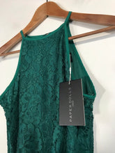 Load image into Gallery viewer, Paper Dolls Women's Lace Bodycon Dress NWT | UK8 | Green