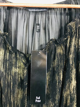 Load image into Gallery viewer, David Emanuel Women's Boho Sheer Blouse NWT | UK20 | Multicoloured