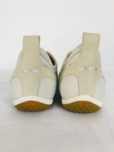 Load image into Gallery viewer, Geox Women’s Vega Leather Trainers | 40 UK7 | Off White