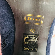 Load image into Gallery viewer, Dune Womens Heeled Ankle Boots | EU40 UK7 | Blue