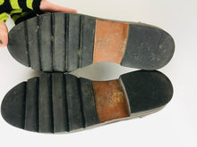 Load image into Gallery viewer, Stuart Weitzman Russell & Bromley Women's Leather Loafer Shoes | US9 UK7 | Black