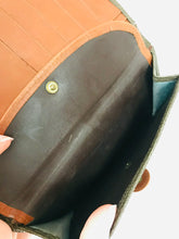 Load image into Gallery viewer, Mulberry Women’s Purse Wallet | Small | Brown
