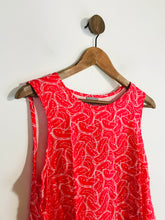 Load image into Gallery viewer, Oliver Bonas Women's Boho Blouse | UK8 | Red