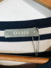 Load image into Gallery viewer, Oasis Women's Striped Jumper | M UK10-12 | Multicoloured