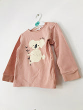 Load image into Gallery viewer, Zara Kids Long Sleeve T-Shirt | 4-5 years | Pink