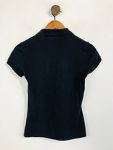 Load image into Gallery viewer, Lacoste Women's Cotton Polo Shirt | UK8 36 | Blue