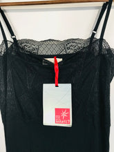 Load image into Gallery viewer, Mais il est ou le soleil? Women's Lace A-Line Dress NWT | S UK8 | Black