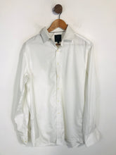 Load image into Gallery viewer, Lindbergh Men's Cotton Button-Up Shirt | L | White