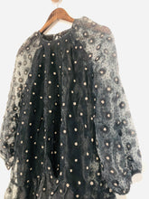 Load image into Gallery viewer, Zara Women's Floral Mini A-Line Dress NWT | S UK8 | Blue