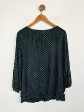 Load image into Gallery viewer, Phase eight Women's Polka Dot Blouse | UK18 | Blue