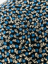 Load image into Gallery viewer, Samsøe Samsøe Women’s Floral Button-Up Shirt | M UK10-12 | Blue