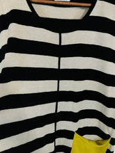 Load image into Gallery viewer, The Masai Women's Linen Striped Mini Dress | L UK14 | Multicolour