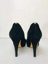 Load image into Gallery viewer, Karen Millen Women's Open Toe Heels | EU38.5 UK5.5 | Black