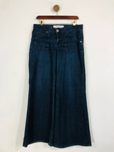 Load image into Gallery viewer, Hudson Women's Vintage Wide Leg Jeans | W29 UK10-12 | Blue