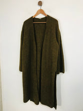 Load image into Gallery viewer, Arket Women's Long Alpaca Cardigan | S UK8 | Green
