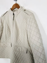 Load image into Gallery viewer, Per Una Women's Quilted Jacket | UK20 | Beige