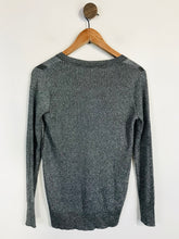 Load image into Gallery viewer, Biba Women's Shimmer Jumper | L UK14 | Grey