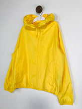 Load image into Gallery viewer, Uniqlo Kid's Pocketable Parker Raincoat Jacket | 7-8 Years | Yellow