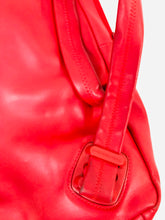 Load image into Gallery viewer, Mandarina Duck Womens Leather Backpack | Medium | Red