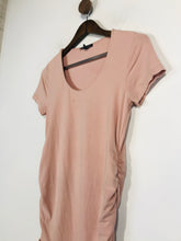 Load image into Gallery viewer, Isabella Oliver Women's Ruched T-Shirt | 2 | Pink