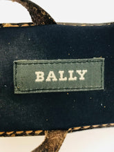 Load image into Gallery viewer, Bally Women's Espadrille Sandals | EU39 UK6 | Blue