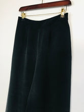 Load image into Gallery viewer, Austin Reed Women's Silk Casual Trousers | UK10  | Black