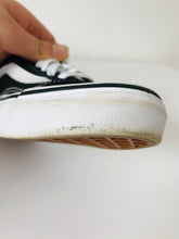 Load image into Gallery viewer, Vans Kid’s SK8 Retro Trainers | UK12 | Black