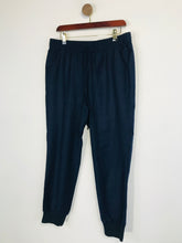 Load image into Gallery viewer, J. Crew Women's Wool Casual Trousers | UK10 | Blue