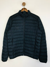 Load image into Gallery viewer, Uniqlo Women's Zip Puffer Jacket | S UK8 | Blue