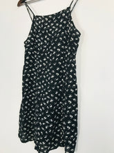 Load image into Gallery viewer, Urban Outfitters Women's Floral Renewal Mini Dress | S UK8 | Black