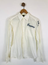 Load image into Gallery viewer, Versace Jeans Men's Cotton Embroidered Button-Up Shirt | L | White