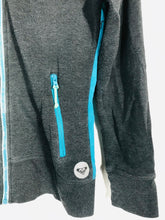 Load image into Gallery viewer, Roxy Women's Colour Block Zip Hoodie | S UK8 | Multicoloured