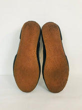 Load image into Gallery viewer, Superga Women’s Classic Canvas Plimsoll Trainers | UK 6.5 EU 39.5 | Black